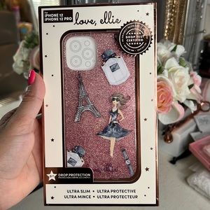 Paris themed iPhone 12 case